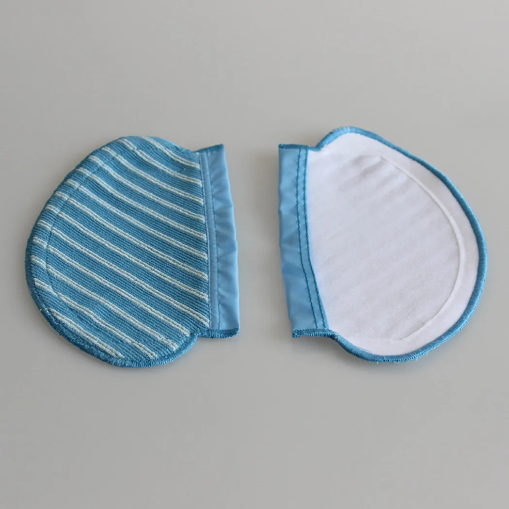 

6 Pcs Microfiber Pads For Vacuum Cleaner Ecovacs Deebot Ozmo 920 950 T5 Blue Mop Cloths Household Cleaning Accessories