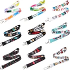 BH1442 Blinghero мультфильм медицинский ожерелье с ожерельем, брелки для ключей с телефон Веревка для врача аксессуары для медсестер