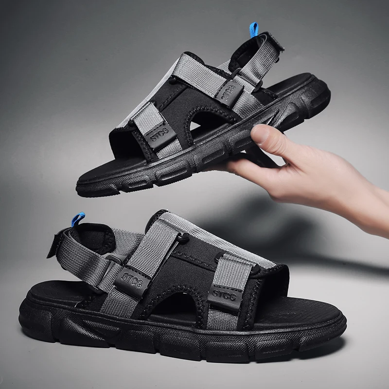 

Sandalias De Casa Sandalias Para Hombre для мужчин Sandale Homme Для мужчин Обувь, сандалии; Sandalia Masculina Безопасность сандалии-Для мужчин