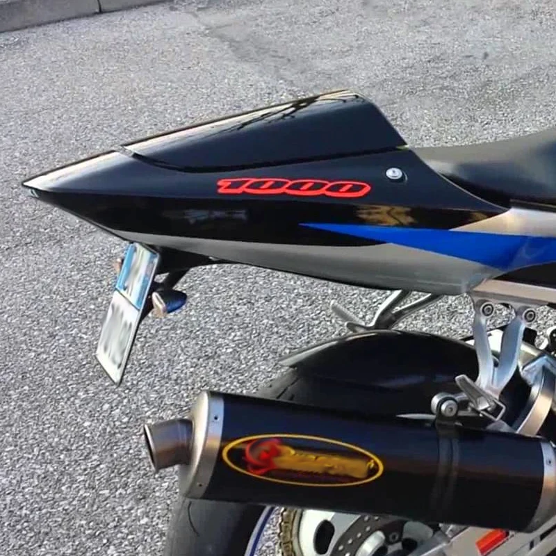 Мотоцикл сзади обтекатель сиденье капота Крышка для 2000 2001 2002 Suzuki GSX R1000 GSXR1000 GSXR R 1000