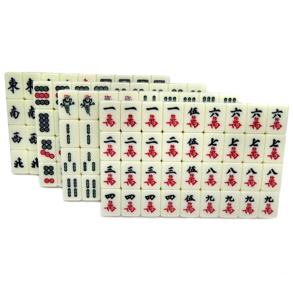 Мини Маджонг портативный резьба Путешествия Складные коробки маджиан набор