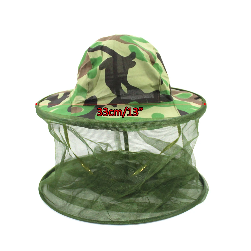 Сетка для защиты лица от комаров пчелы и насекомых |