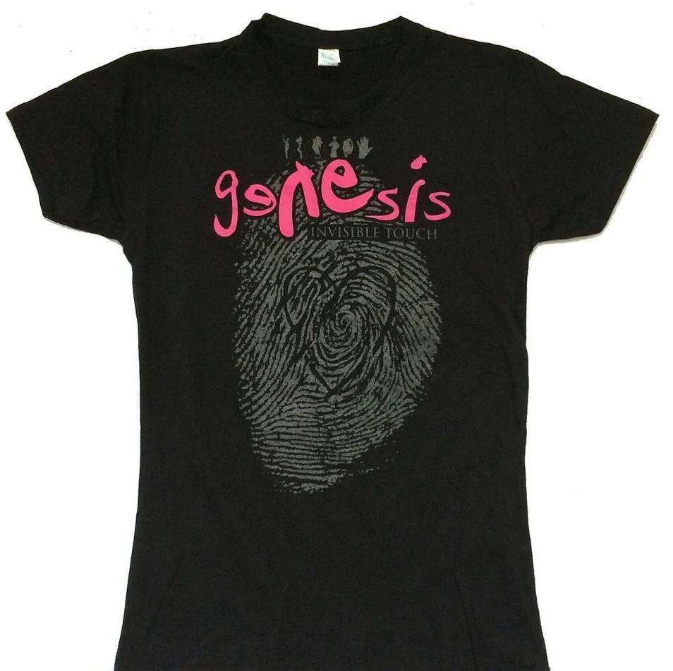 Женская футболка Genesis Invisible Touch черная рубашка для девочек Новая мягкая летняя