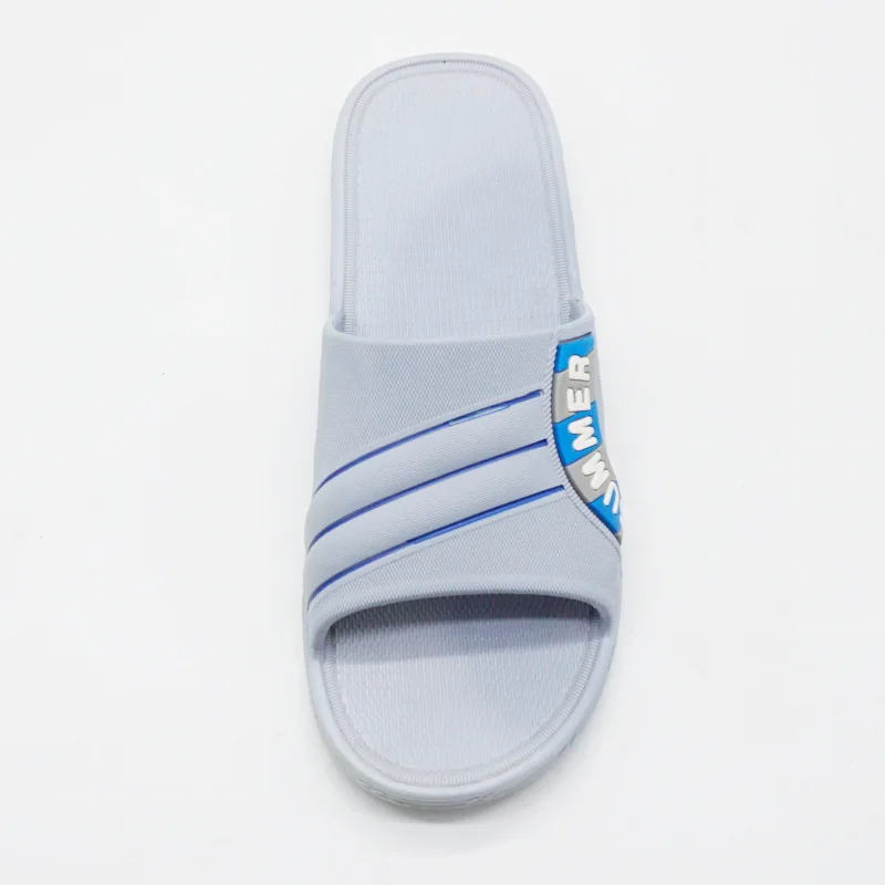 

Summer PVC Light Weight Men Indoor Slippers Casual Anti-slip Solid Bathing Shower Flip Flop Non-slip Beach Home Water Shoes