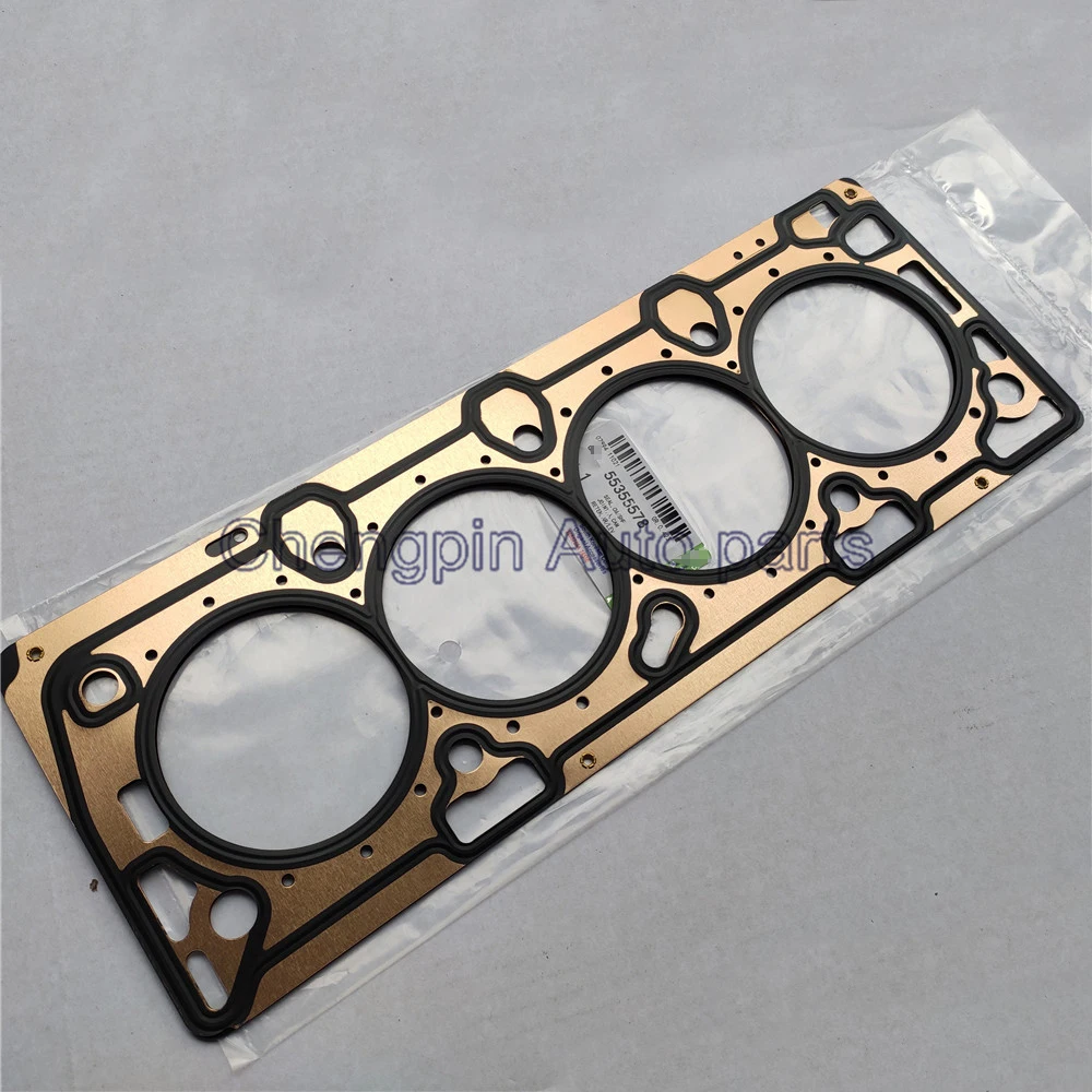 Прокладка головки блока цилиндров двигателя Оригинальная OEM #55355578 для Chevrolet Cruze Aveo