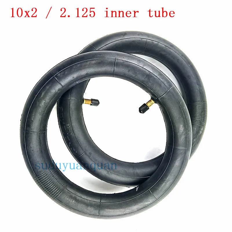 80 шт модернизированные внутренняя шина надувная для камеры 10 х 2 трубки Xiaomi Mijia M365