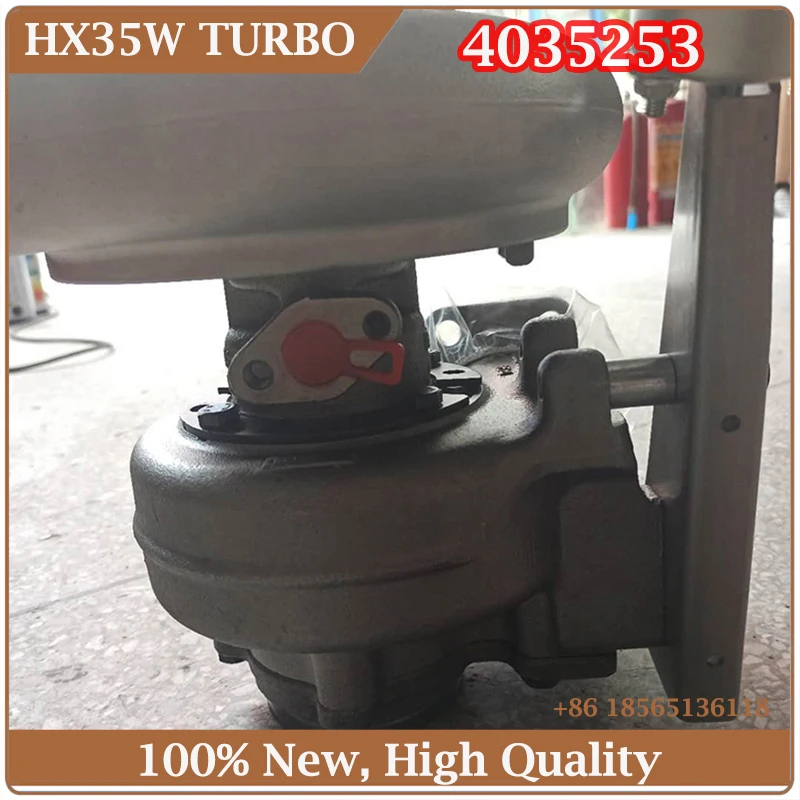 Высококачественный Турбокомпрессор Holset 6BT HX35W Turbo 3960478 4035253 | Автомобили и