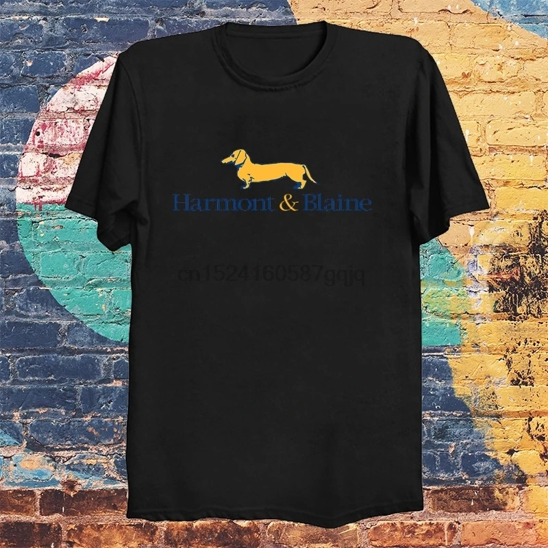 Мужские модные хлопковые футболки Harmont Blaine с логотипом мужские повседневные