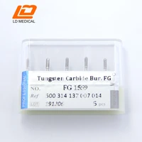 dental tungsten carbide burs fg 1559%ef%bc%88137 014 high speed fg round cyl cross cut cutting of crown ce iso certified