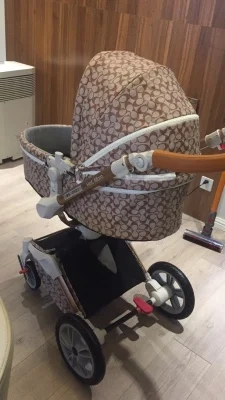 Роскошная детская коляска Высокая Land-Scape детская коляска 3 в 1 Hotmom коляска