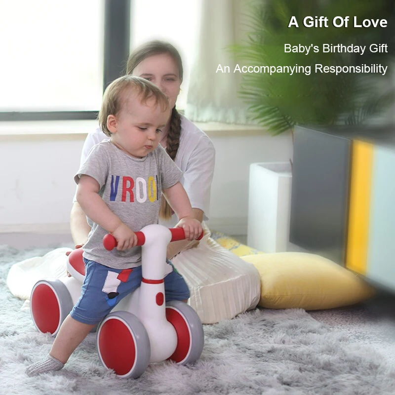 Bekobaby детский велосипед для балансировки многофункциональный с защитой от