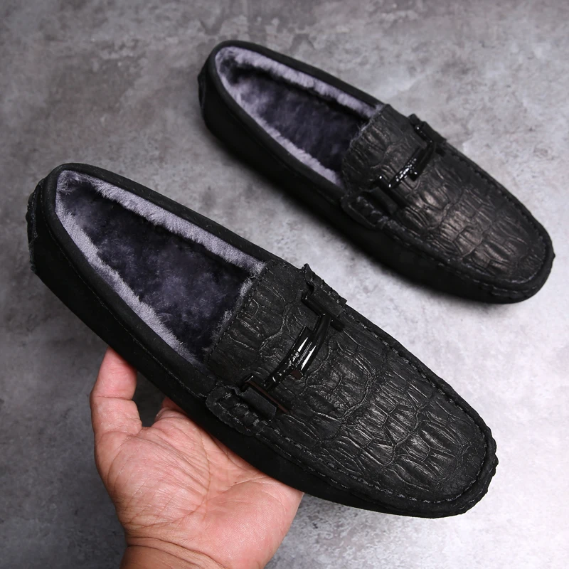 

Spring Autumn Bean Shoes Men Top Quality Casual Men Shoes Lazy Driving Comfortable Breathable Male Shoes Footwear Homens Sapatos