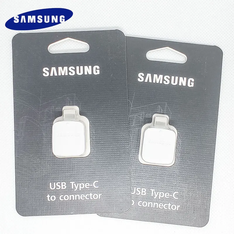 Оригинальный адаптер для передачи данных samsung USB 3 0 TYPE C OTG Galaxy S8 S9 Plus Note 8 9 A8 2018 с
