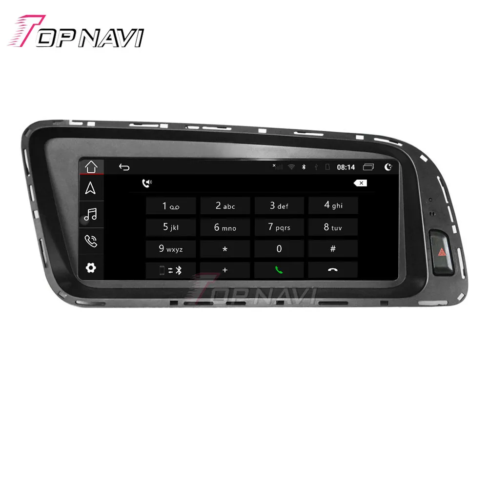 Автомобильный медиацентр Topnavi Android 9 0 Радио для AUDI Q5 2009 2010 2011 2012 2013 2014 2015 стерео GPS