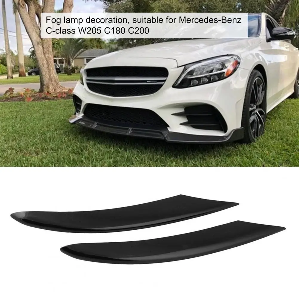 

4 шт., противотуманные наклейки для Benz C Class W205/C180/C200