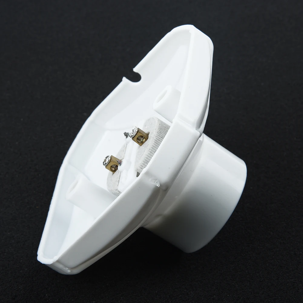 E27 розетка Держатель лампы прямая глазурованная керамическая тепловая лампа