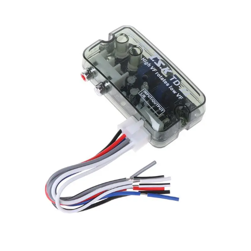 TD 22 RCA стерео с высокой до низкой регулируемой частотой линейный динамик