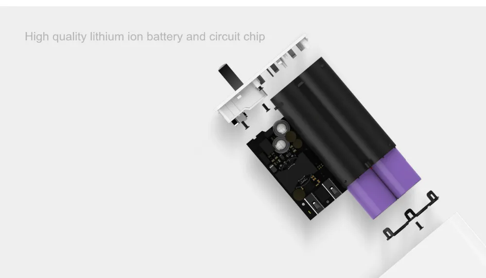 Xiaomi 2 в 1 5000 мАч быстрая зарядка банк питания с USB зарядное устройство для samsung Xiaomi huawei