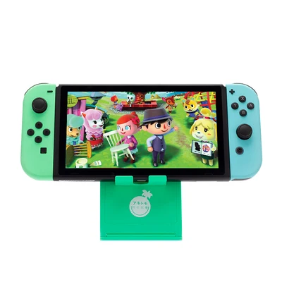 10pcs portable travel adjustable holder stand for nintendo switch conosle stand mini bracket pink blue adjustable for pad phone free global shipping