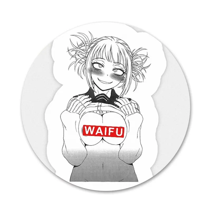 

Cute Sugoi Senpai Anime waifu Icons Pins Badge Decoration Brooches Metal Badges For Clothes Backpack Decoration 58mm