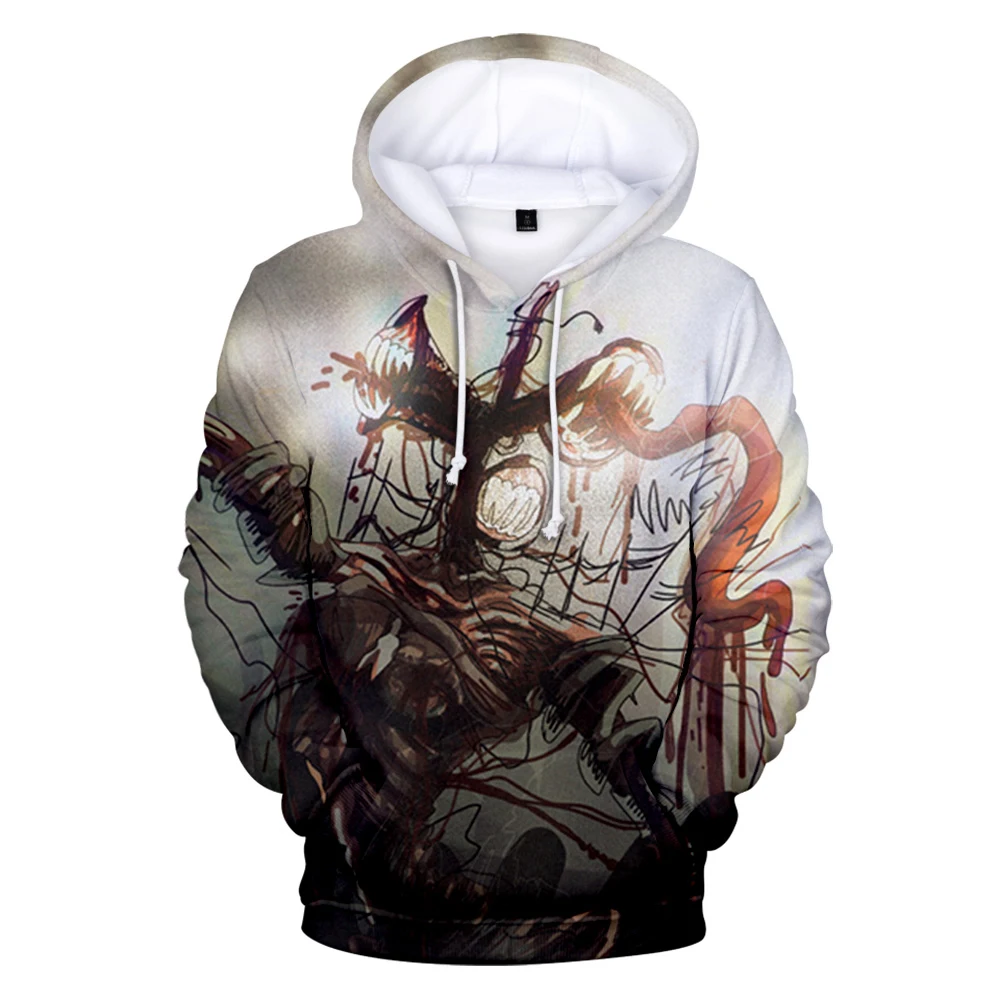 

Siren Head 3D Hoodies Fashion Men/Women Sweatshirt Hip Hop Harajuku Hooded Clothes Male Pullover Sweatshirts Tops Winter Hoodies