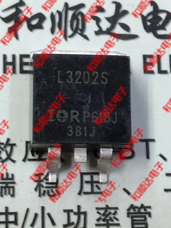 

10 шт./лот L3202S IRL3202S, новый запас TO-263 20V 48A