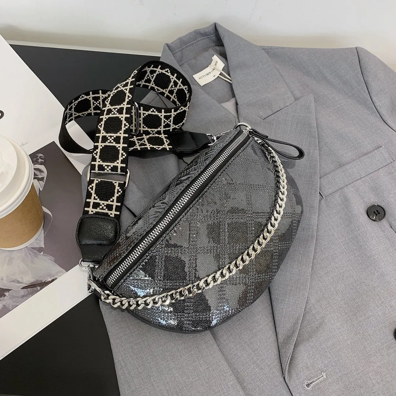 

Модные изысканные сумки на плечо, повседневные женские сумки-тоуты в стиле ретро, хозяйственная сумка, женская кожаная однотонная сумка на ...