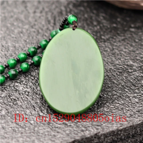 Натуральный зеленый китайский Нефритовый дракон кулон бусы ожерелье модное