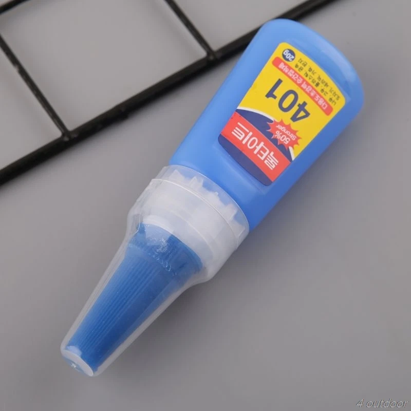 

401 Glue Special For Bow And Arrow Fast-drying Mucilage Quick Bonding Dehydration Super Instant Shoes Repair Adhesive F20 21