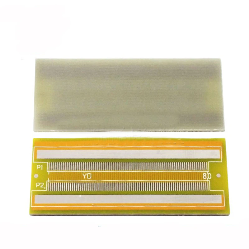 10 шт. Гибкий плоский кабель FFC FPC 80P удлинитель с разъемом 0 5 мм паяльный адаптер