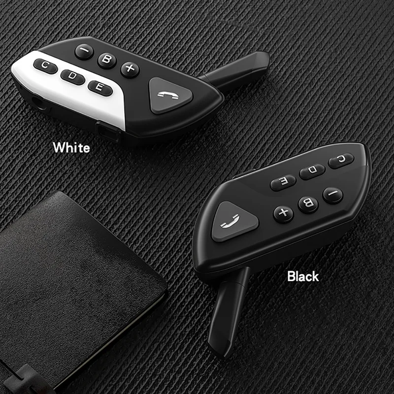 

DHBH-Motorcycle Smart Bluetooth Helmet Headset 800M 4 Rider Group Intercom Handsfree FM CVC Noise Reduction Interphone
