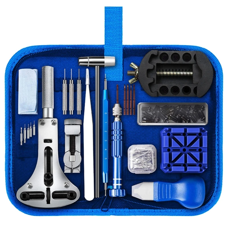 

149 Pieces Watch Battery Replacement Tool Kit Gift for DIY Work Friends G99A