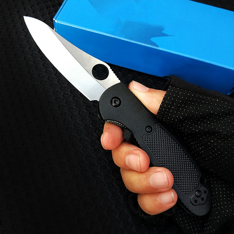 

BM 555-1 555 MINI AXIS Folding Knife 440C Sharp Blade FRN Handle Camping Outdoor Knives BM484 Pocket EDC Tool HW244