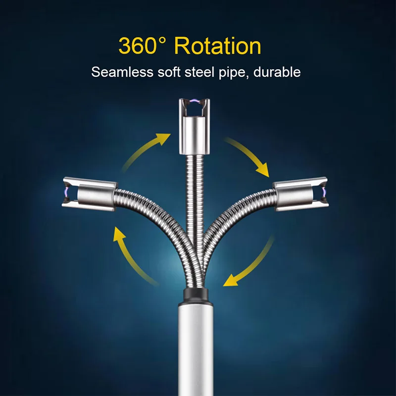 Электронная Usb зарядка дуговая Зажигалка плазменный электронный импульсный