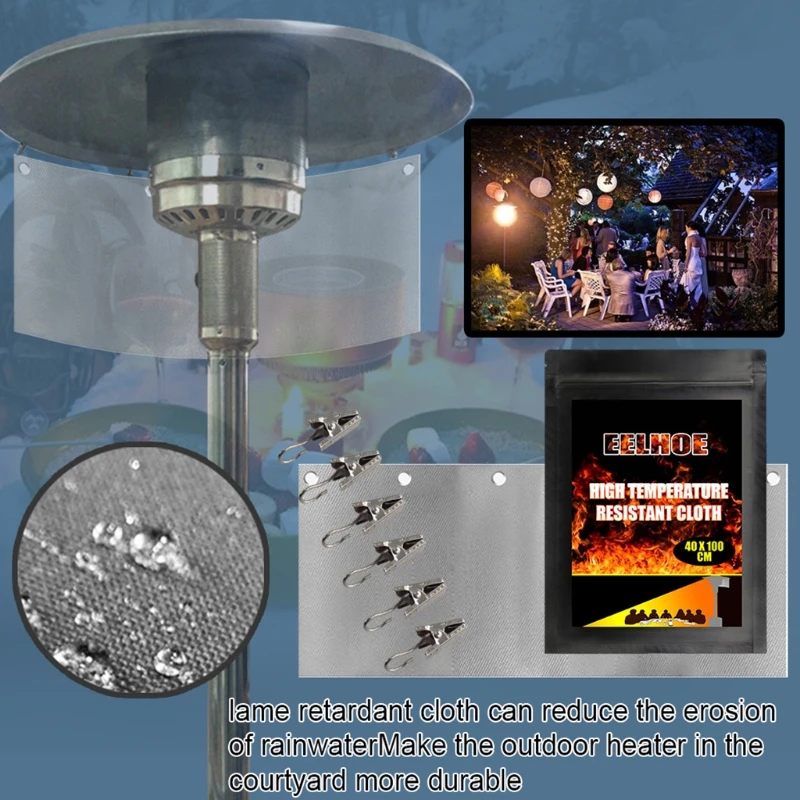Термофокусирующий отражатель T5EF для круглой лампы обогрева внутреннего дворика