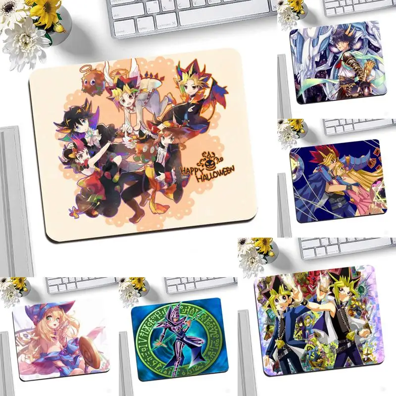 

Yu Gi Oh Office Mice Gamer Soft Mouse Pad Desktop Mousepad Gaming Small Mouse Pad 25X20CM Keyboard Mat
