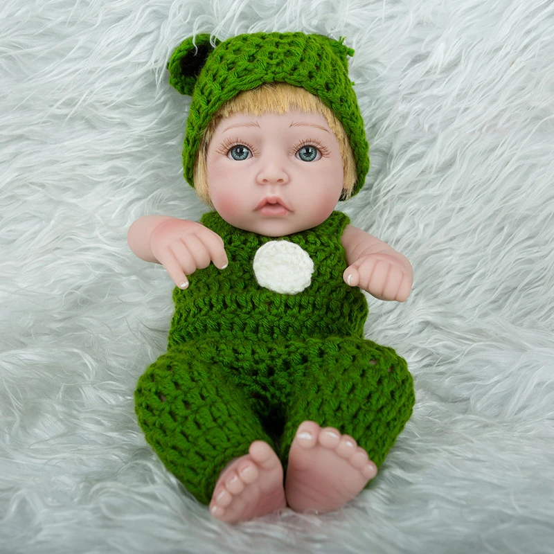 Кукла реборн Мягкая силиконовая Реалистичная виниловая кукла на весь рост для