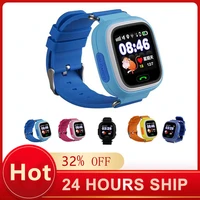 gps kids watch q90 kid smart watch baby anti lost wristwatch sos call location device tracker smartwatch