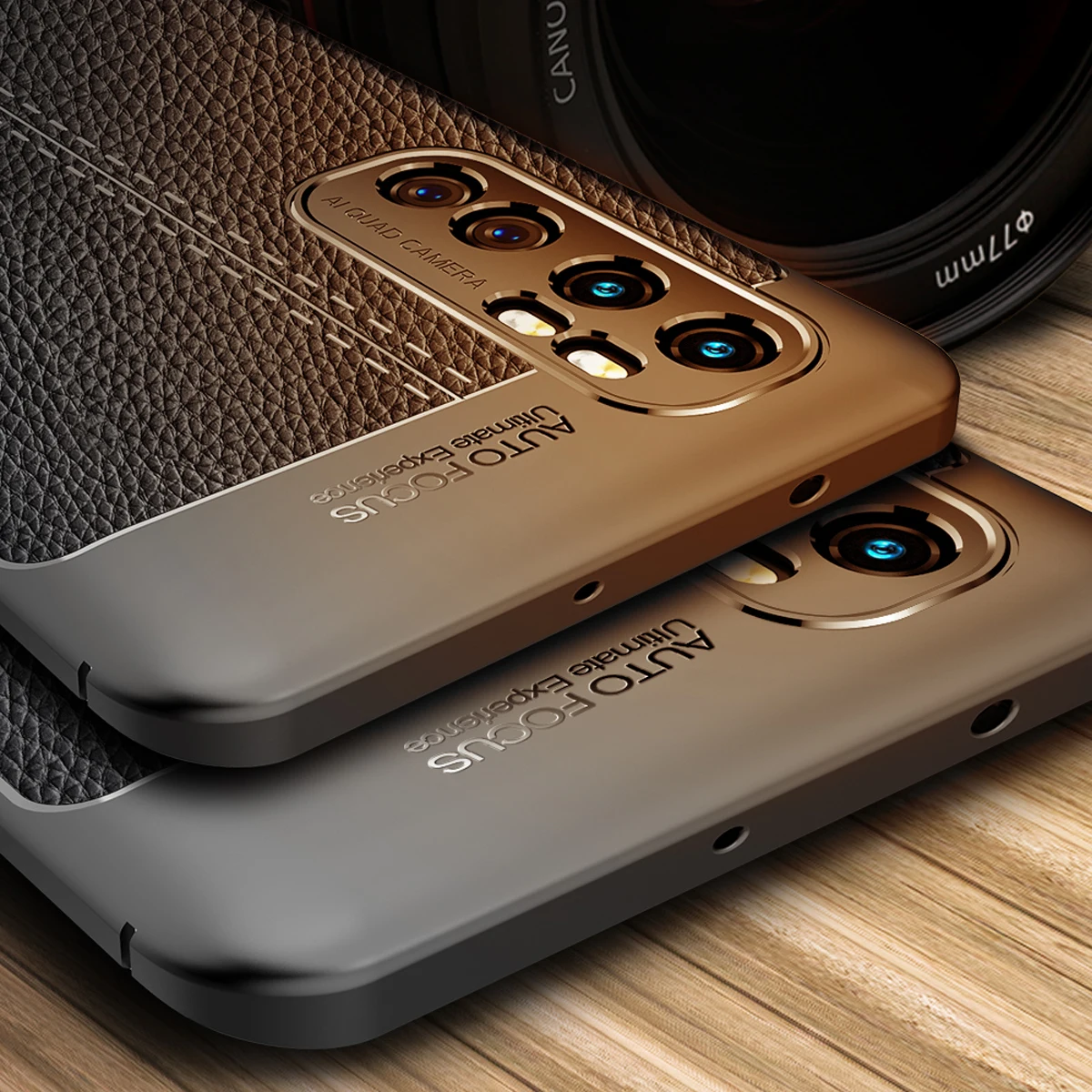 Чехол для Xiaomi Mi Note 10 Lite Кожаный Мягкий ТПУ силиконовый чехол задней панели Ultra Pro