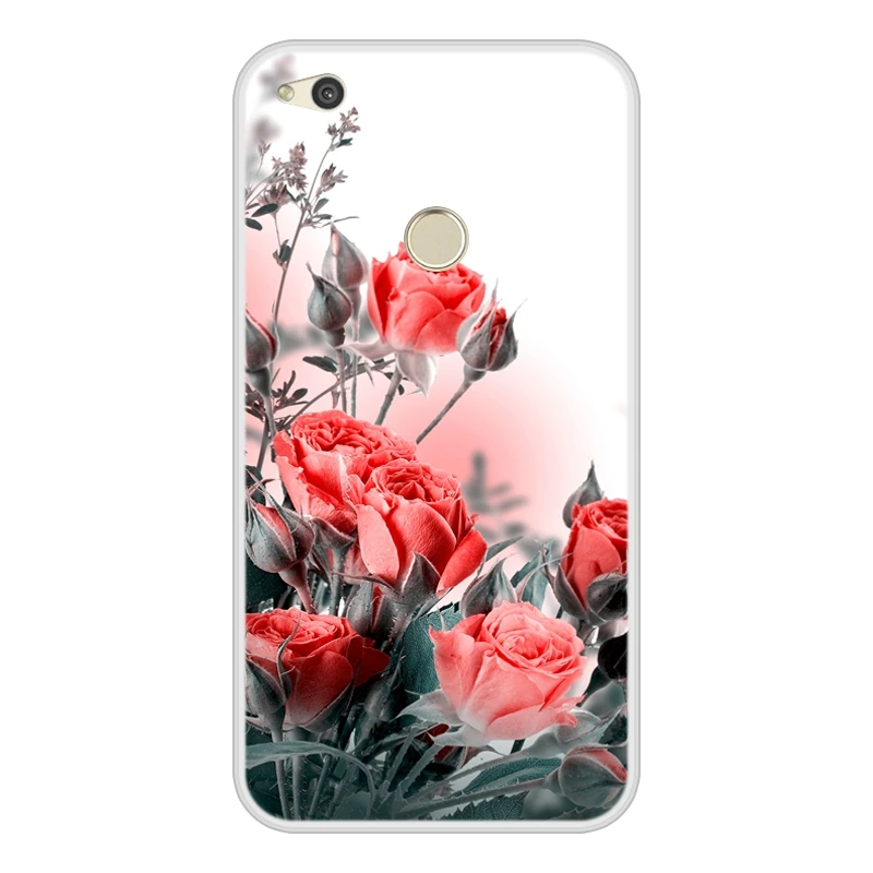 Case for Huawei P8 Lite 2017 Soft Silicone TPU Printing Phone Cover Coque P8Lite P 8 Cases In Stock |