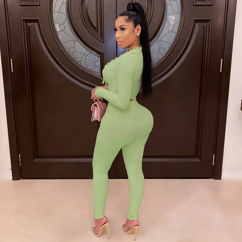 Женский трикотажный кардиган с длинным рукавом в рубчик |