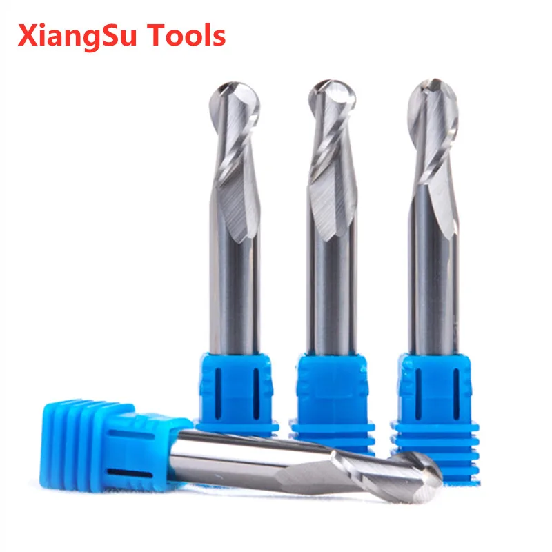 Фрезерный станок с двумя зубьями и хвостовиком R6 мм фрезерный ЧПУ режущие