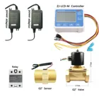 DN50 дозировка машина ZJ-LCD-M море Zhongjiang количественный контроллер датчик счетчика расхода воды считыватель штрих-кода с USC-H