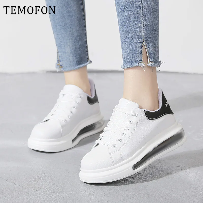 Женские массивные кроссовки TEMOFON модные на платформе толстая подошва