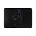 Домашний коврик для ванной с леопардовым принтом, Нескользящий Впитывающий моющийся ковер из пены с эффектом памяти напольный коврик для туалета