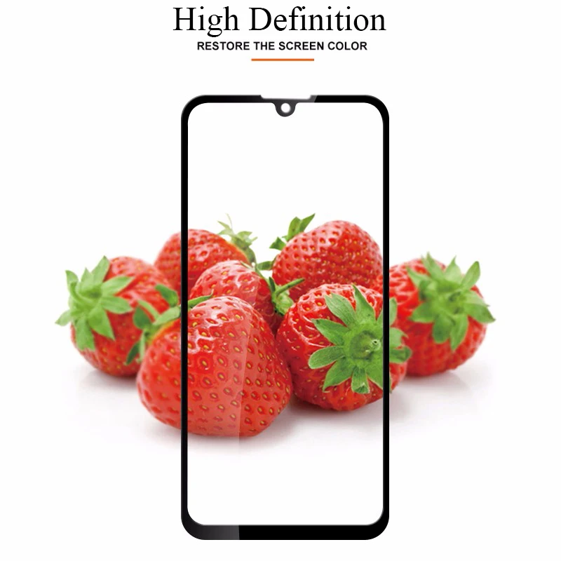 9D Полный Клей закаленное стекло для huawei p smart 2019 протектор экрана на huawe hauwei Z psmart plus