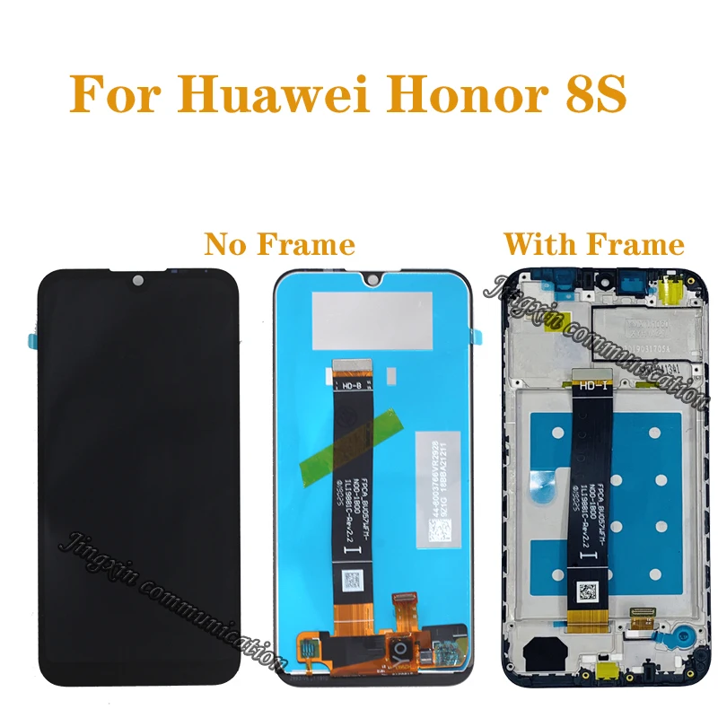 

5.71" Original display for Huawei Honor 8S KSA-LX9 KSE-LX9 LCD display + touch screen digitizer assembly with frame repair kit