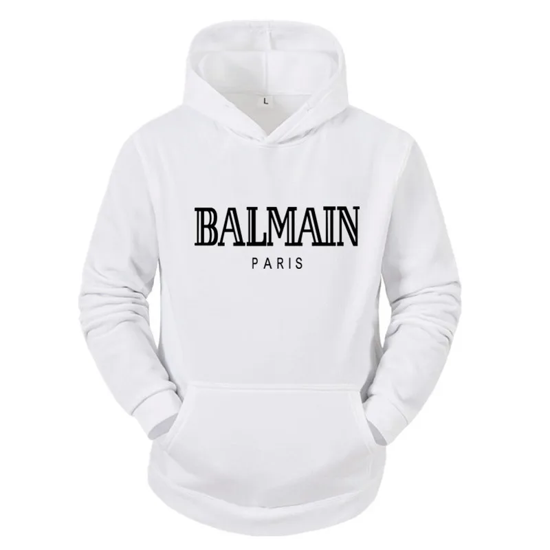 

2021 Brand Men's Hoodies Sweatshirts Leisure Pullover for Male Solid Color Long Sleeve Hoodie Sweatshirt