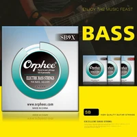 orphee professional electric bass strings 456 strings hexagonal nickel alloy normal light bass accessories sb9xsb95xsb96x