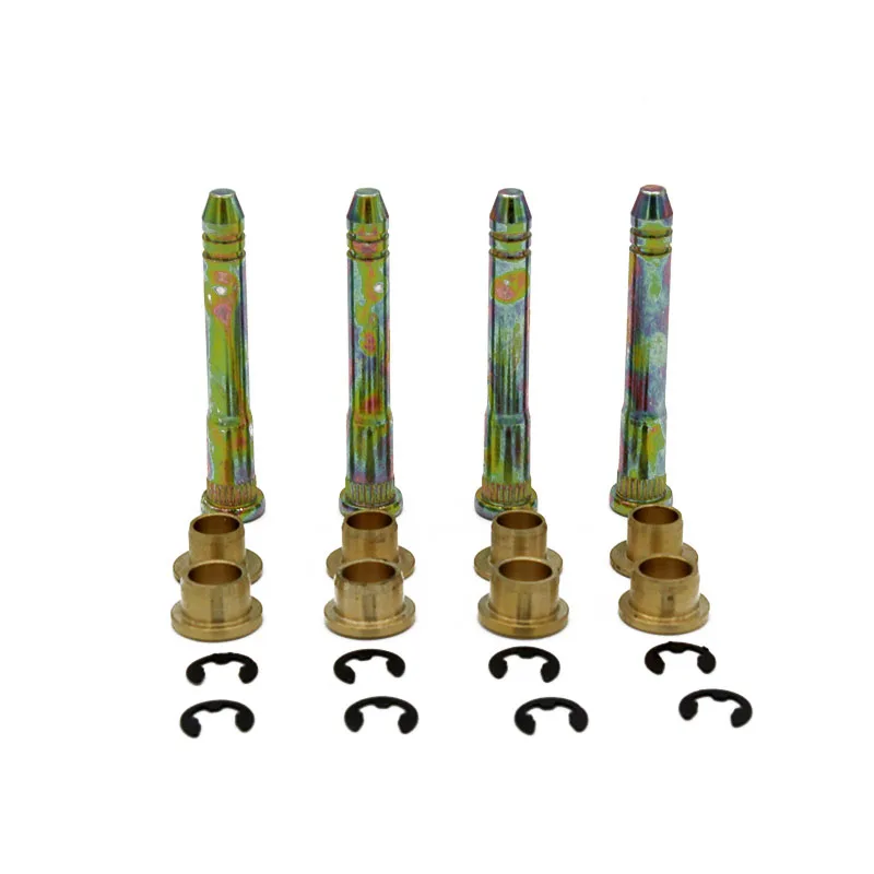 Оцинкованный стальной дверной шарнирный штифт и втулка Ремонтный комплект для